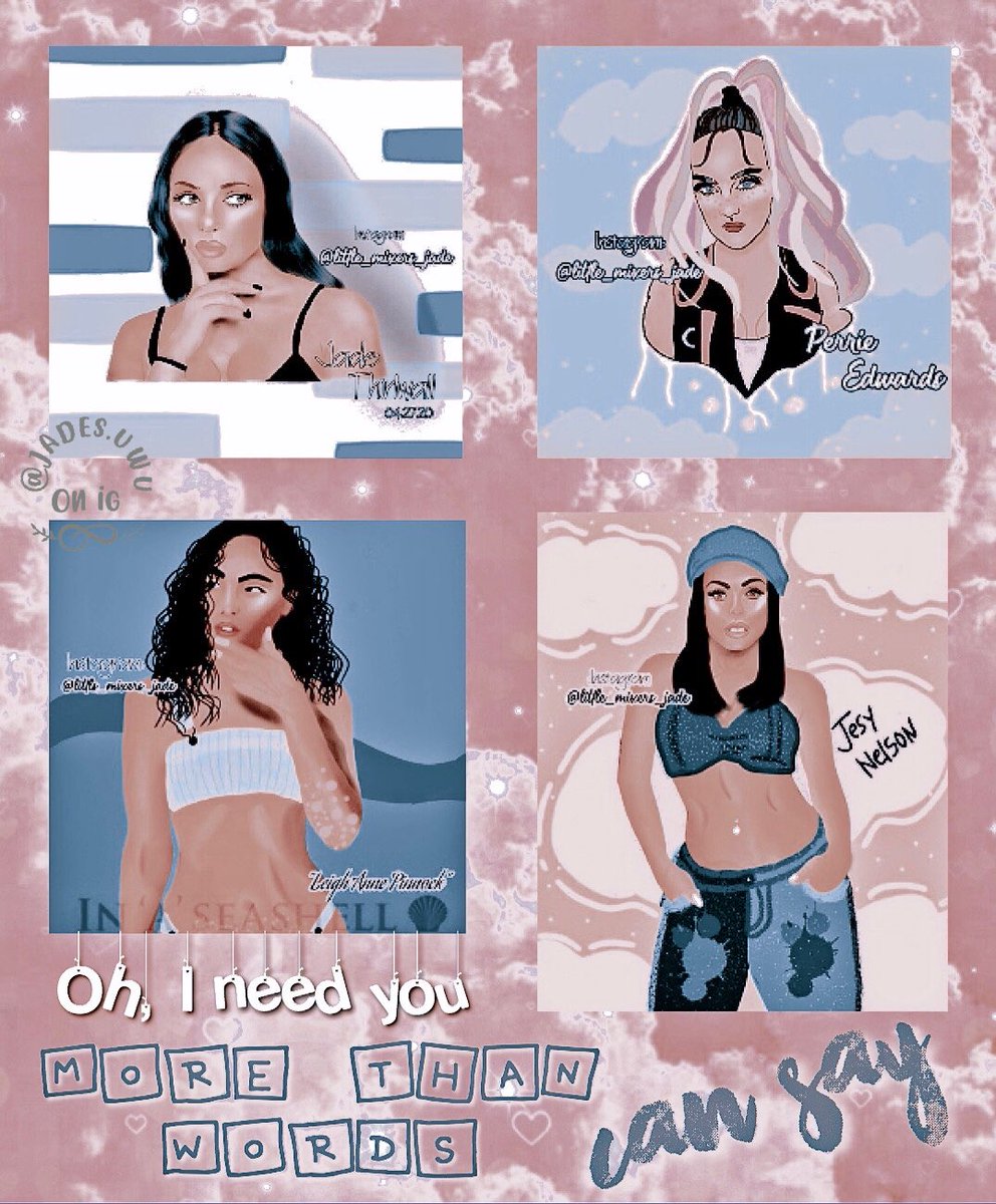 jades_wasabii's tweet photo. @LittleMix #littlemix #littlemixedit #lmbreakupsong #jadethirlwall #jesynelson #leighannepinnock #perrieedwards #inaseashell https://t.co/oBUZGs6TCi