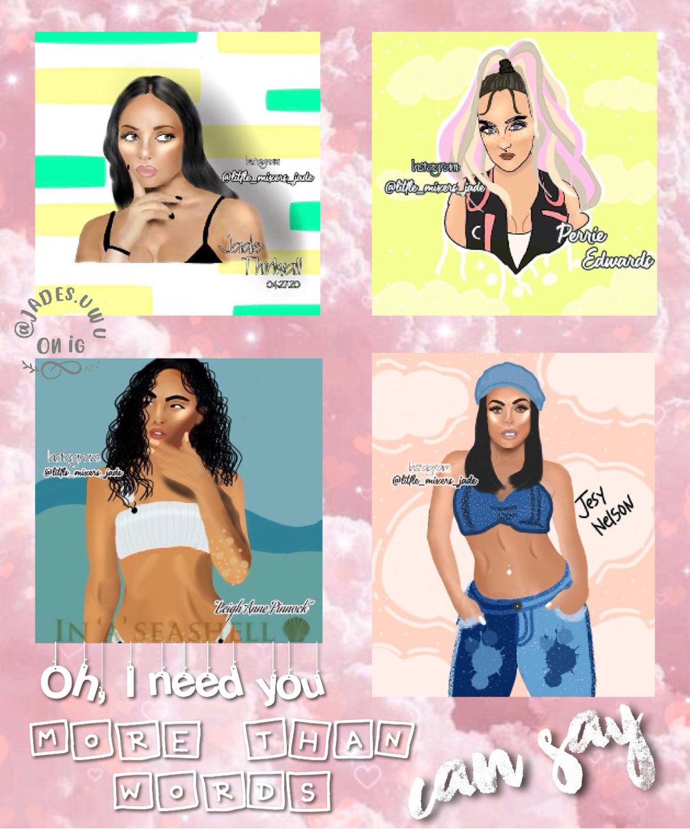 jades_wasabii's tweet photo. @LittleMix #littlemix #littlemixedit #lmbreakupsong #jadethirlwall #jesynelson #leighannepinnock #perrieedwards #inaseashell https://t.co/oBUZGs6TCi