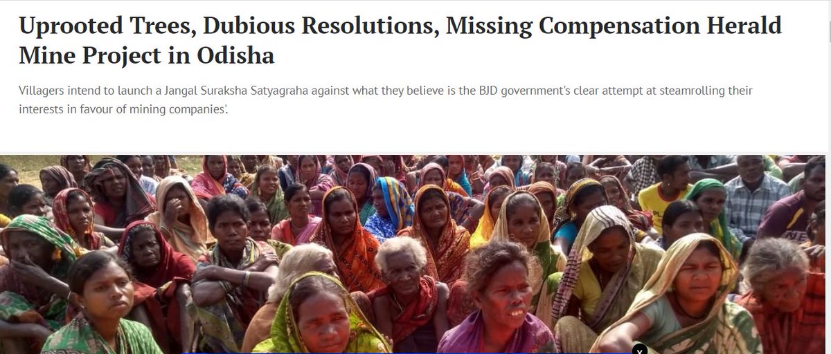 Sushmitav1's tweet image. Biodiversity can only be protected if natural forests &amp;amp; the communities who sustain them through various means:
protecting forests from fires, rooting out weeds &amp;amp; shrubs,nourishing trees with organic manures-are preserved. #InternationalBioDiversityDay #SaveTalabira #DumbOrGreedy