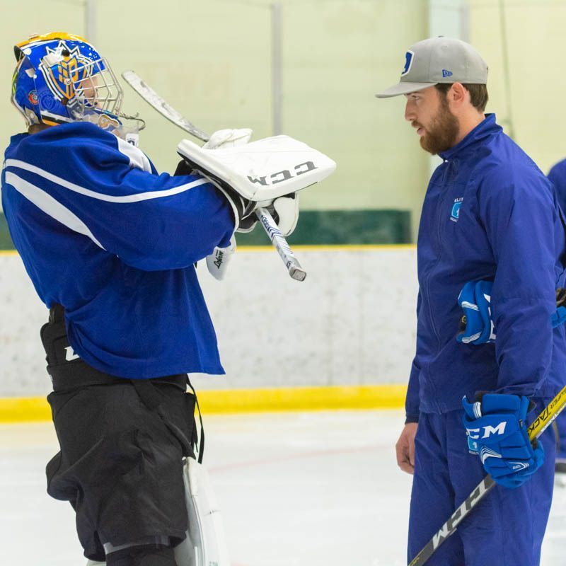 Every drill begins with a demonstration. You get time to see the proper execution and prepare for the work you are about to do. Then we bring you in and explain the key point of focus for the drill before you head off to work.  #ItsAboutSkill buff.ly/2FXhY4w