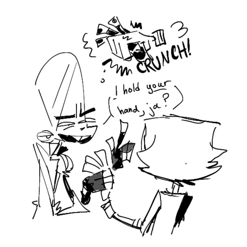 some moogmund on main made usin lucmfrank on instas oc x canon base aaaaa 
