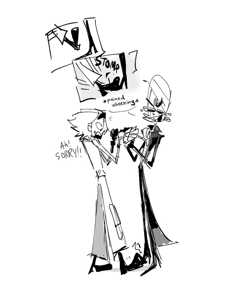 some moogmund on main made usin lucmfrank on instas oc x canon base aaaaa 