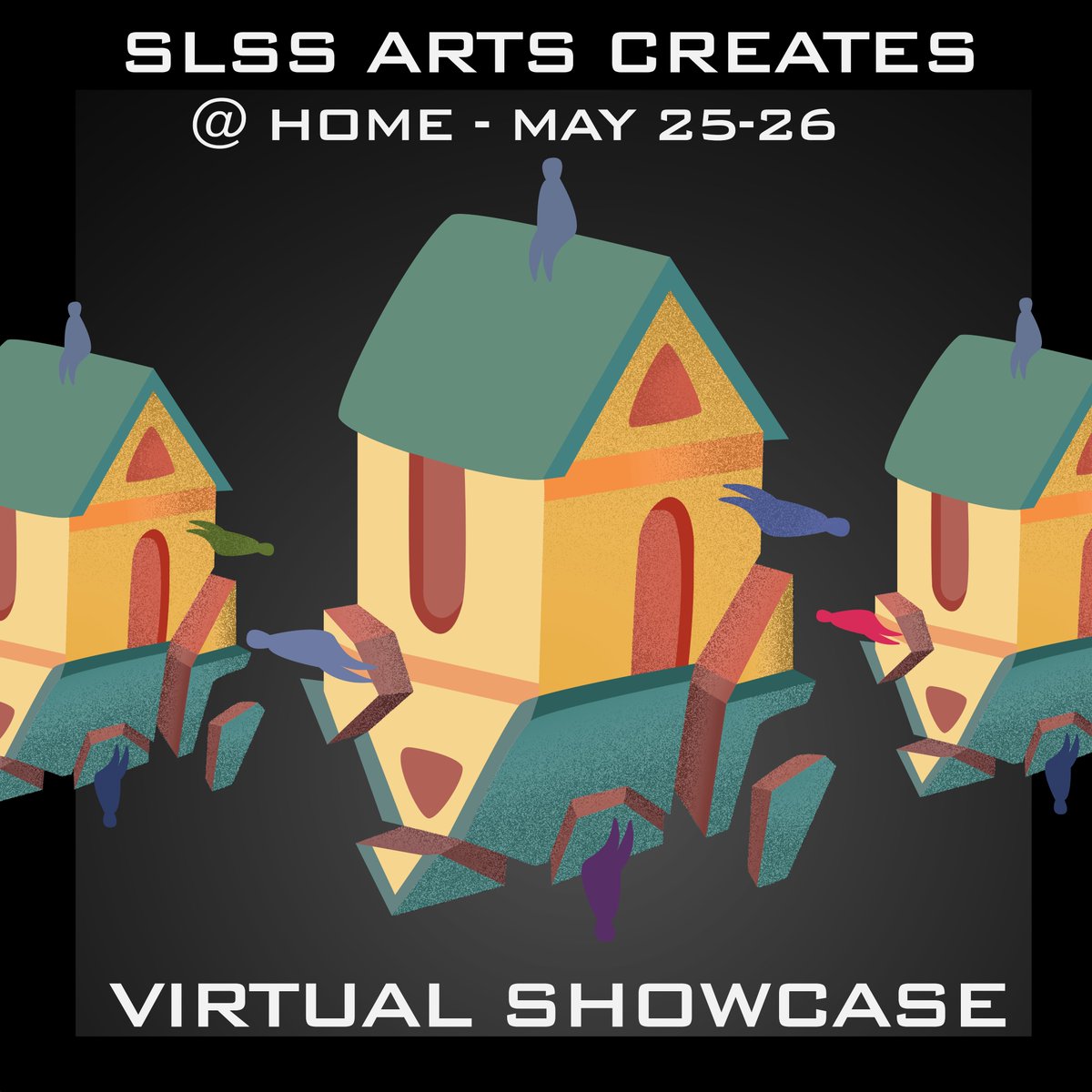 SLSSArts's tweet image. SLSS Virtual Showcase next week on our Youtube channel:
youtube.com/channel/UCESIA…

Artwork (c) Danish M.