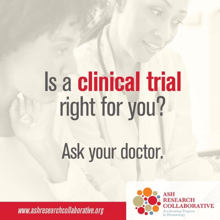 BlackMenInPH's tweet photo. Clinical trials are an important step in finding new and improved ways to identify and treat diseases. Have you talked to your patient/doctor about participating in a trial? #CTD2020 #CTAW2020 @ASHCollab  @DocTeeLee @fanx_love https://t.co/Dxe1Dw4Z5t