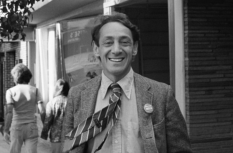 Happy birthday, Harvey Milk.  