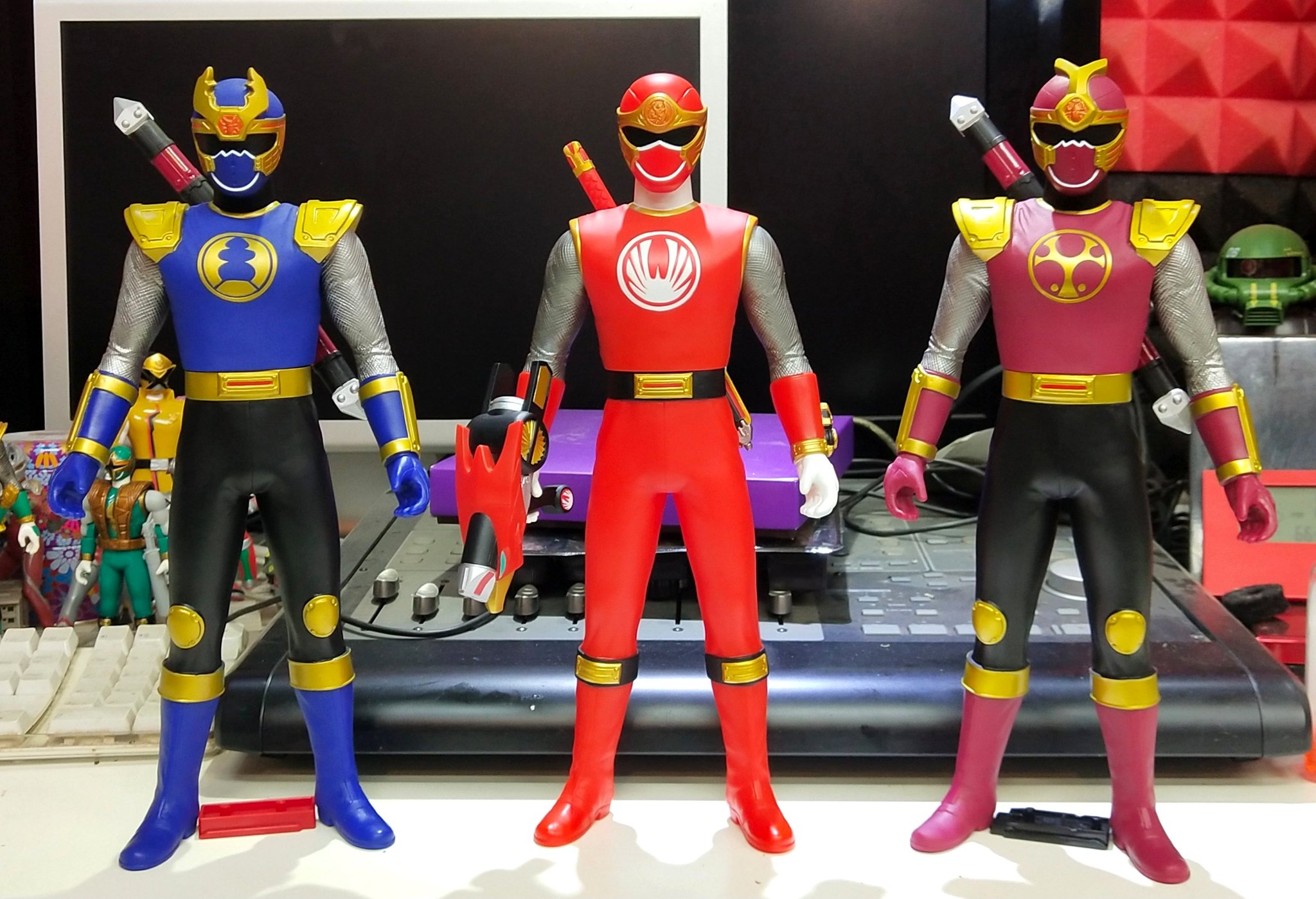 忍風戦隊ハリケンジャー ガブトライジャー超デカフィギュア 忍風戦隊ハリケンジャー ガブトライジャー超デカフィギュア 忍風戦隊