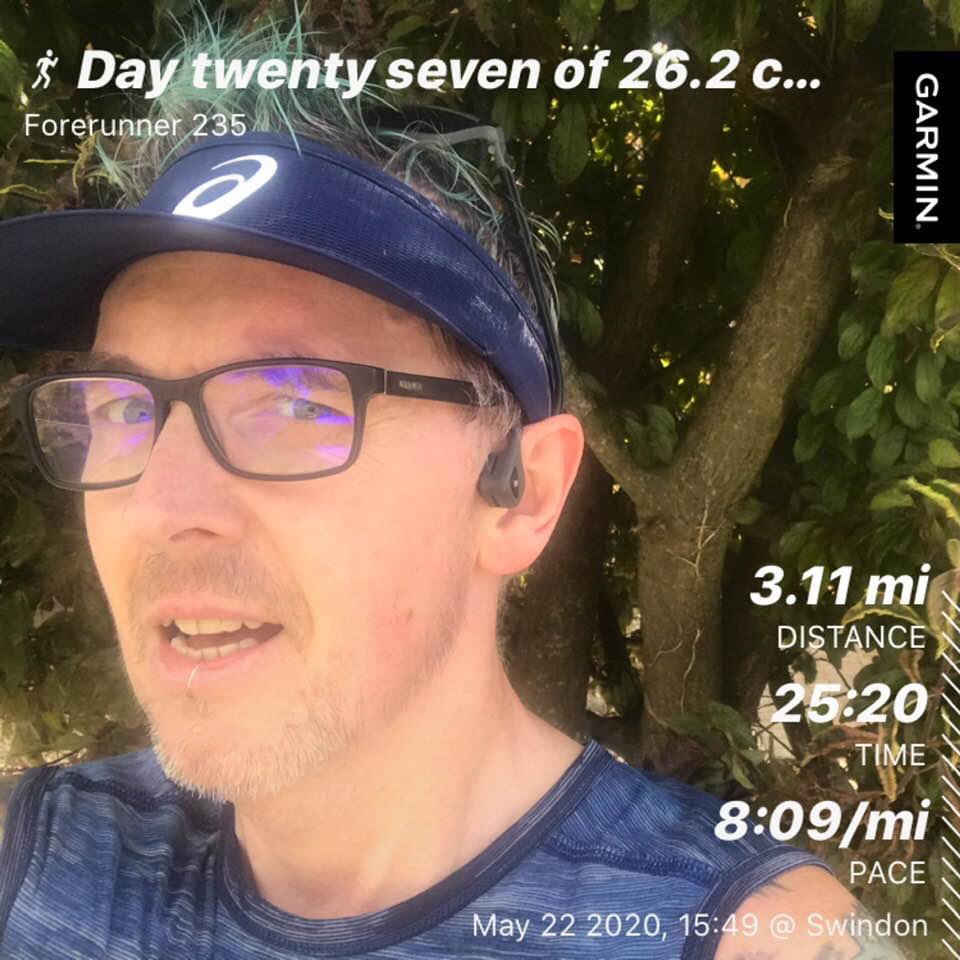 2020Ibs's tweet photo. Day twenty seven of the 26.2 challenge for the IBS network.
#TwoPointSixChallenge @IBSnetwork @Innolifeuk https://t.co/7m2RwSTPIW