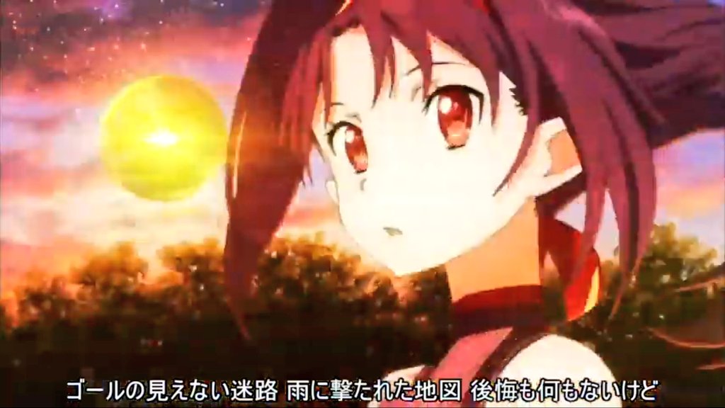 Sakuki 俺ガイル最 高 制限化 オープニングより マザーズロザリオ編のオープニングが 最初流れた時もの凄く感激し心が痺れたのを今でも覚えている 可愛くてカッコよくどこか癒される 本当におめでとうユウキ ユウキ誕生祭 紺野木綿季