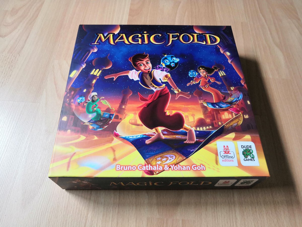assogeekcorp's tweet photo. Un mega gros big up (oui langage de djeuns, en tout cas on fait genre 😅) à @OfflineEditions pour cet exemplaire de leur jeu #MagicFold pour l'association!!! 😎😎

On a hâte de vous le faire découvrir.

#jds #j2s #alsace #hautrhin #geek #associationgeekcorp #assogeekcorp https://t.co/6MCC44UiBH