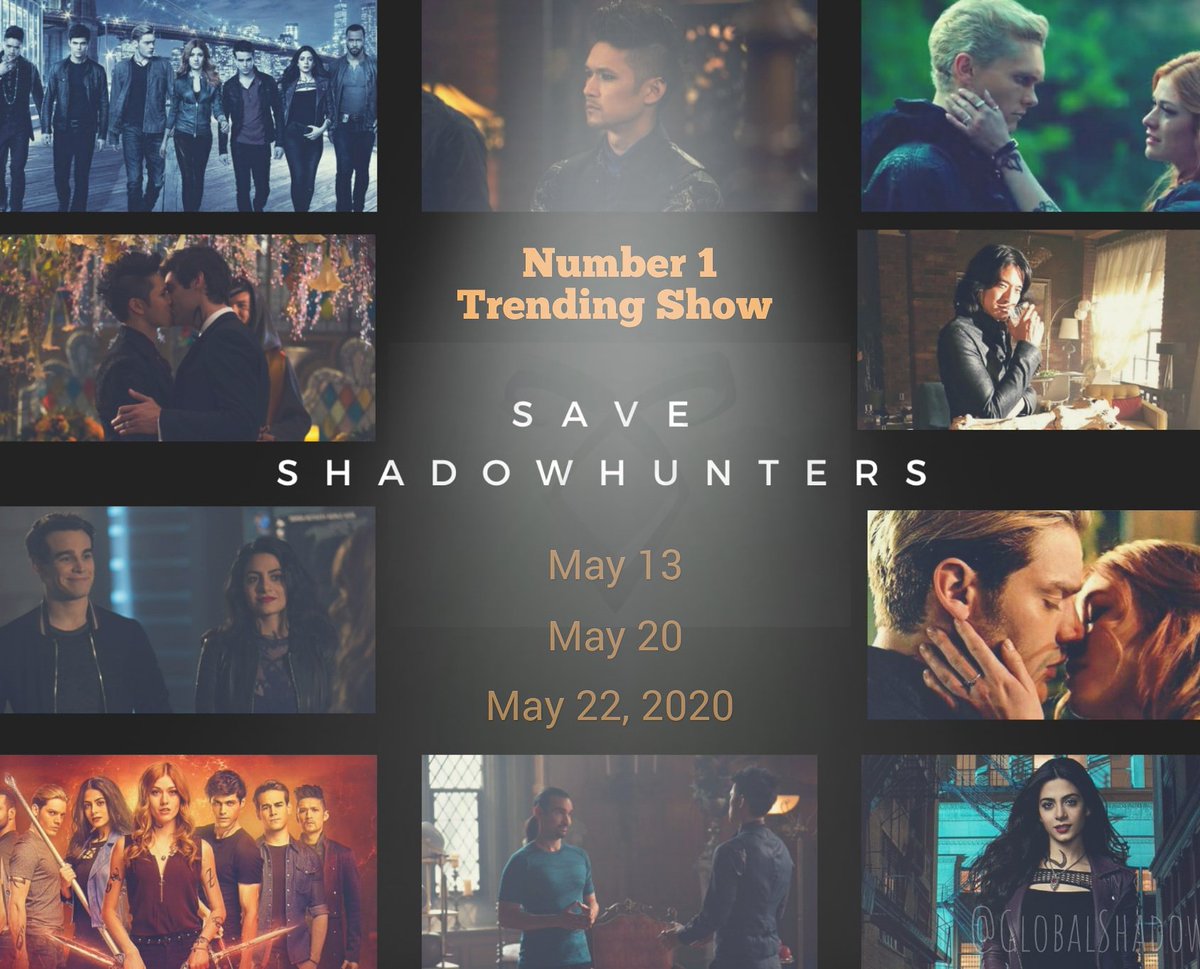 TyphoniasS's tweet image. #saveshadowhunters ♥️ #Shadowhunters