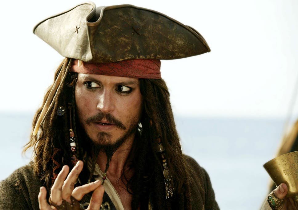 2/ Captain Jack SparrowInspo: - born in Johnny’s sauna- Keith Richards- Pepé Le Pew