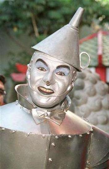 3/ Ed WoodInspo:- The Tin Man, from the Wizard of Oz- Casey Kasem- Ronald Reagan