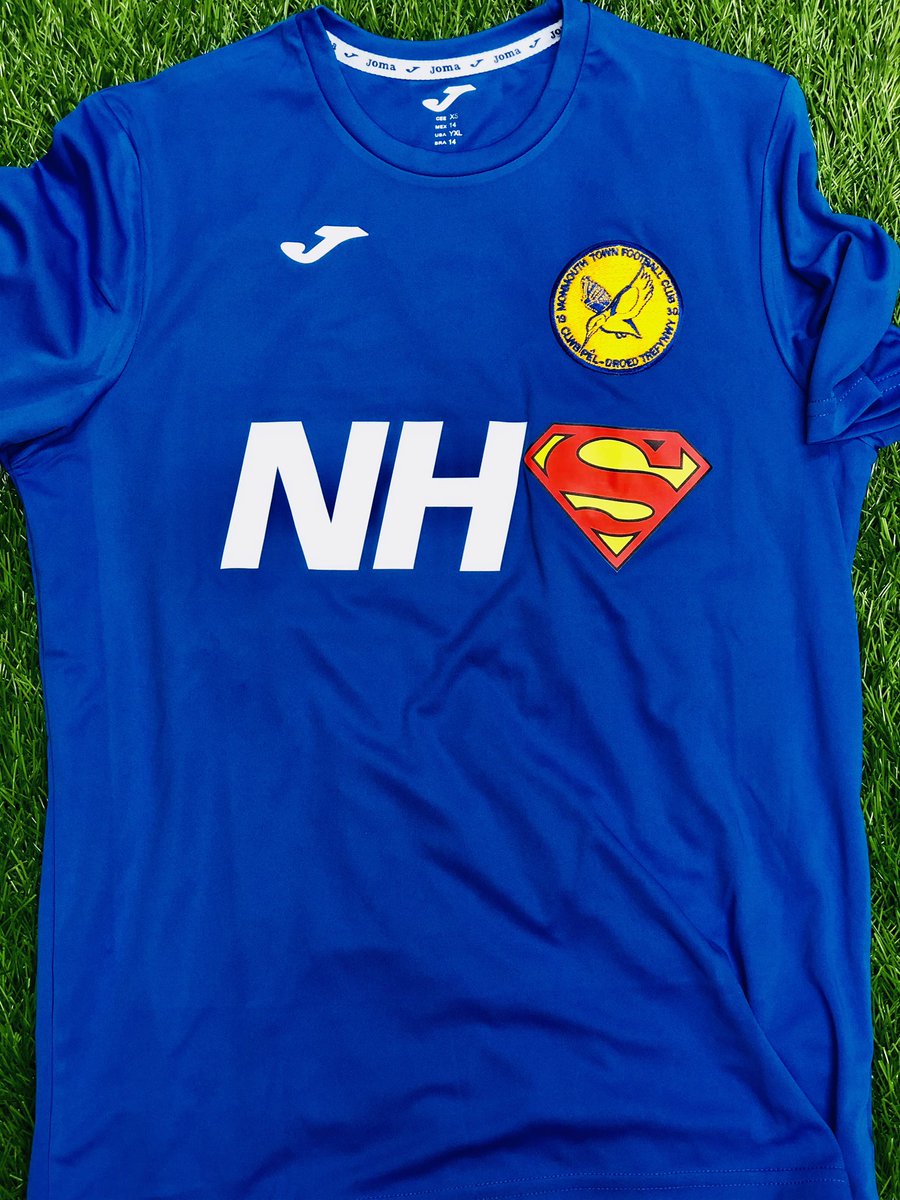 TEAMWEARUK's tweet photo. The new @MonmouthTownFC #NHSheroes shirt ,link here to order https://t.co/4zXQAdxIwF https://t.co/tXYVxF4XrS
