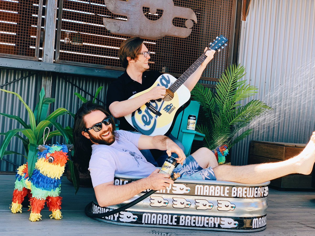 Cerveza Fiesta for 2? ¡Pues, si! Our delicious Mexican lager brings a party-like vibe to any sized gathering. TODAY ONLY pick up a 6-pack at any taproom location for $7! Stock up and stay home. 😎
*no other discounts apply
#craftbeer #nmbeer #abqbeer #happymax #garrettsgreat https://t.co/pQ1AQl0rGx