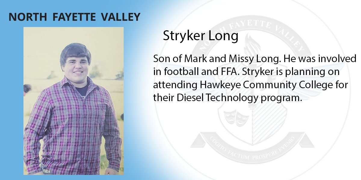 NFVtigerhawks's tweet photo. Let's end the week strong with another round of Senior Spotlights! #SeniorSpotlight #NFVStrong #NFVTigerhawks https://t.co/pTvvFuGxU4
