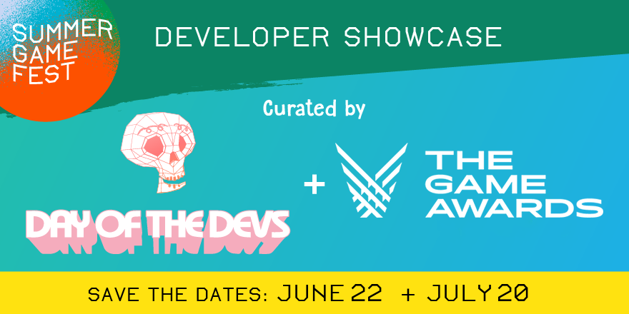 UnivNintendo's tweet photo. Summer Game Fest 2020 – Apresentações de desenvolvedores é revelada para 22 de junho e 20 de julho
🔹 https://t.co/jPl3OLFkpp
#DayoftheDevs #Eventos #Indie #Indústria #News #SGF2020 https://t.co/NuuyJRjLJh