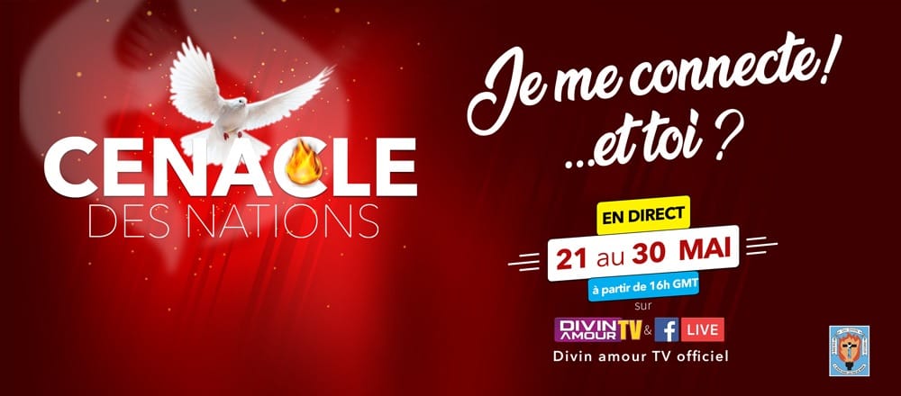 ClementAkobe's tweet photo. Le cénacle des nations organisé par la Communauté Catholique Mère du Divin Amour se tient du 21 au 30 Mai à la Riviera Palmeraie. Connecte toi sur la page officielle facebook de Divin Amour Tv et sur Evangélisation vision 2000 plus.
#cénacledesnations2020
@ClementAkobe 
#CMDA https://t.co/7E6nRglBHR