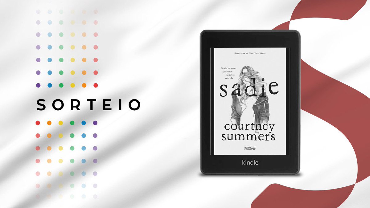 📚 Sorteio #SemSpoiler2anos

Quer ganhar o eBook "Sadie", de Courtney Summers? Siga as regras:

- Siga o <a href="/semspoiler_/">Sem Spoiler</a> e a <a href="/plataforma21_/">Plataforma21</a>;
- Dê RT (sem citar) neste tweet.

Resultado: segunda (25), após às 15h. Apenas para o Brasil. Boa sorte!