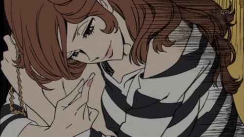 TDLR; The Woman called Fujiko Mine is a dark femme power fantasy exploring the men’s gaze of women with a unique and stunning art style- while it is very heavy in its triggering content, I think it’s worth the watch if you feel are okay witnessing the content warned above!