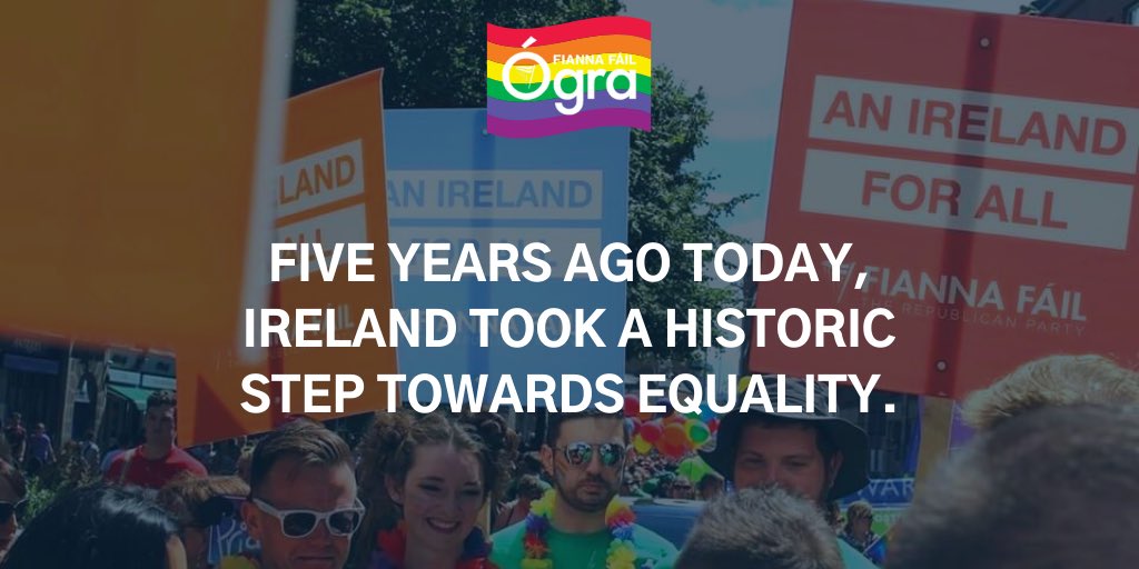 OgraFiannaFail's tweet image. #MarRefMemories #AnIrelandForAll