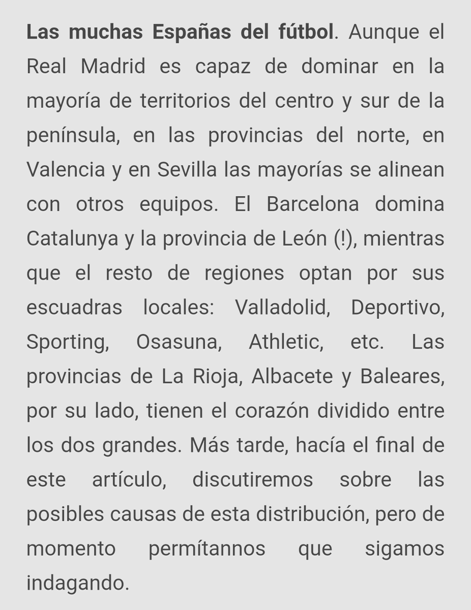 Losotros18's tweet image. Anima al equipo de tu ciudad, de tu barrio o de tu pueblo. Siempre. Te necesita.

Infografías, documentación y datos vía artículo de @JotDownSpain
jotdown.es/2014/09/mapa-d…