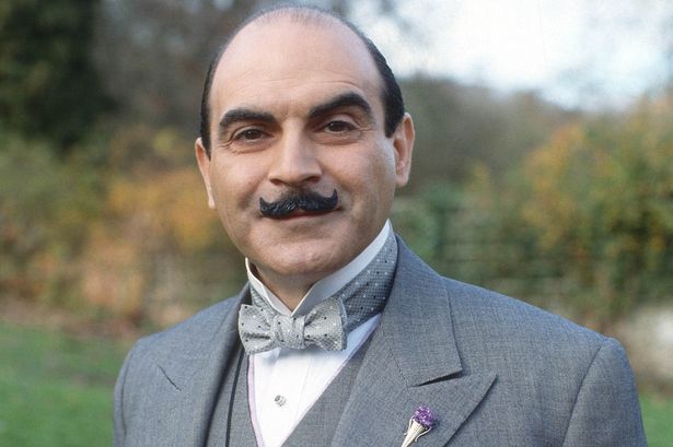 it's been ages since I've read any Agatha Christie, but Hercule Poirot is still a wonderful character to read about and watch.