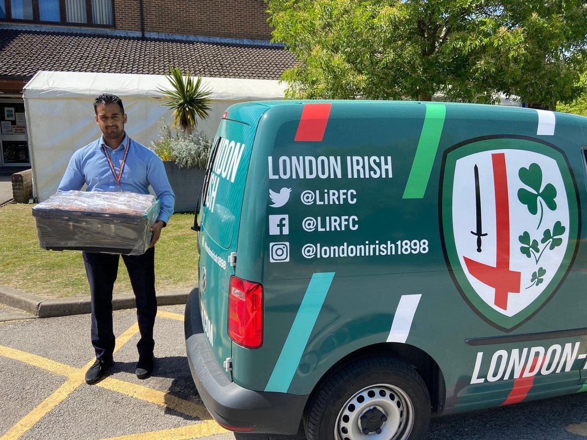 londonirish's tweet image. 📰 | #PoweringTheNHS Week 8️⃣ Review:

Eight weeks into the #PoweringTheNHS campaign and with another 5,000 meals delivered this week, the overall total has reached just under 37,000 🙌

Read what volunteers Paula and Jodi say about being part of it 👉 bit.ly/2ZrIACJ
