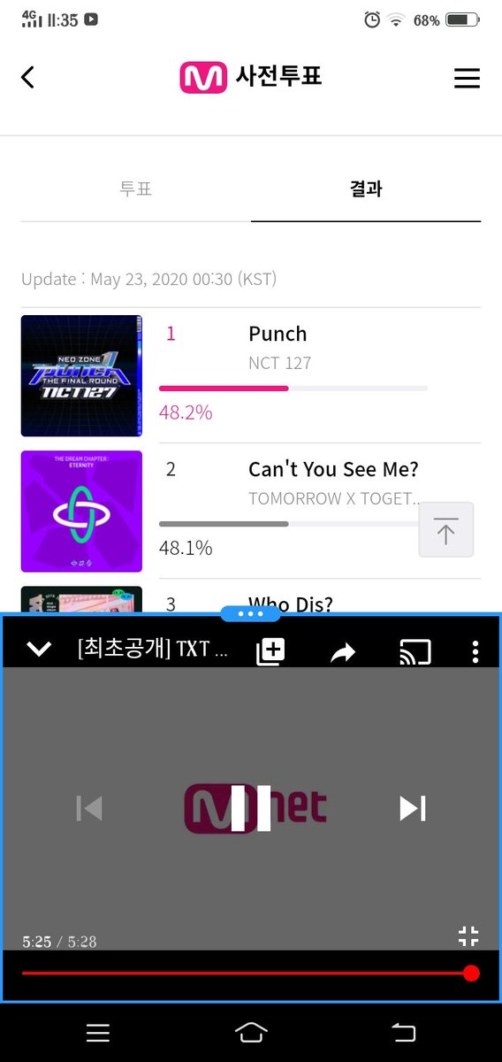 terryissababy's tweet photo. MOAs are working hard~~~ @TXT_members @TXT_bighit 
#Cant_You_See_Me #MOAStreamingParty #UnlockingEternity 
#TOMORROW_X_TOGETHER https://t.co/56WhHpThFI