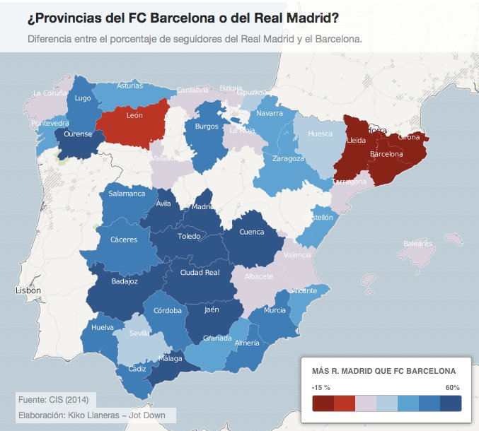 Losotros18's tweet image. Anima al equipo de tu ciudad, de tu barrio o de tu pueblo. Siempre. Te necesita.

Infografías, documentación y datos vía artículo de @JotDownSpain
jotdown.es/2014/09/mapa-d…