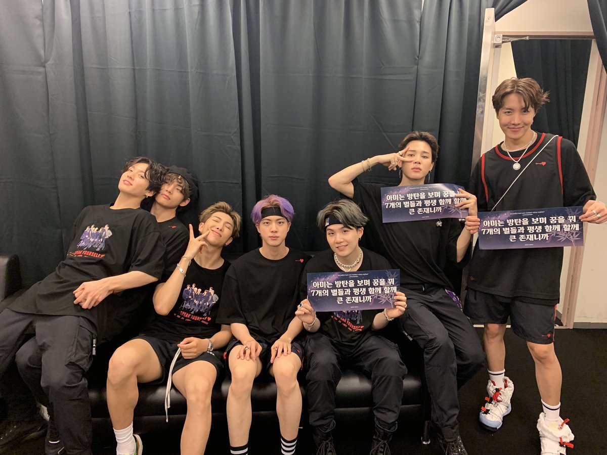 i didn’t know it was possible to feel or develop some type of emotional attachment to your idols but it was really different with bangtan.  i just know that i’ll love them for the rest of my life.   #OT7