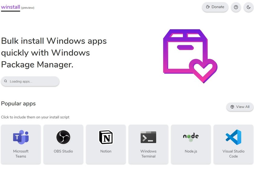 genbeta's tweet photo. Winstall te permite instalar aplicaciones de Windows rápida y masivamente gracias al nuevo gestor de paquetes https://t.co/6RGfFmWAms https://t.co/3ZAL69oY4u