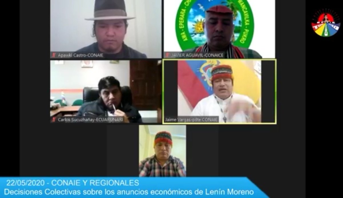 ElCucoMerizalde's tweet photo. #URGENTE 📌 #CONAIE ratifica paro contra el Gobierno. Según dijo su presidente, Jaime #Vargas si Lenin #Moreno 'no da marcha atrás en sus medidas económicas y laborales, así como en detener la corrupción de sus funcionarios, nos tendrán en las calles'
#Touchtv
#ParoNacional https://t.co/ALUAod26Jw
