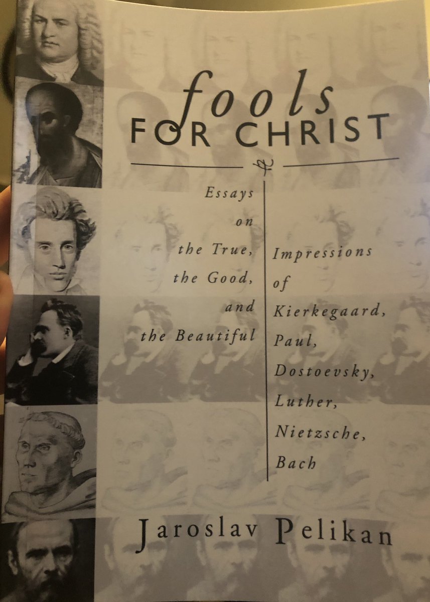 DrJustinbass's tweet photo. The cover alone is worth the price of the book
#JaroslavPelikan #FoolsforChrist https://t.co/t8RnpZmTKc