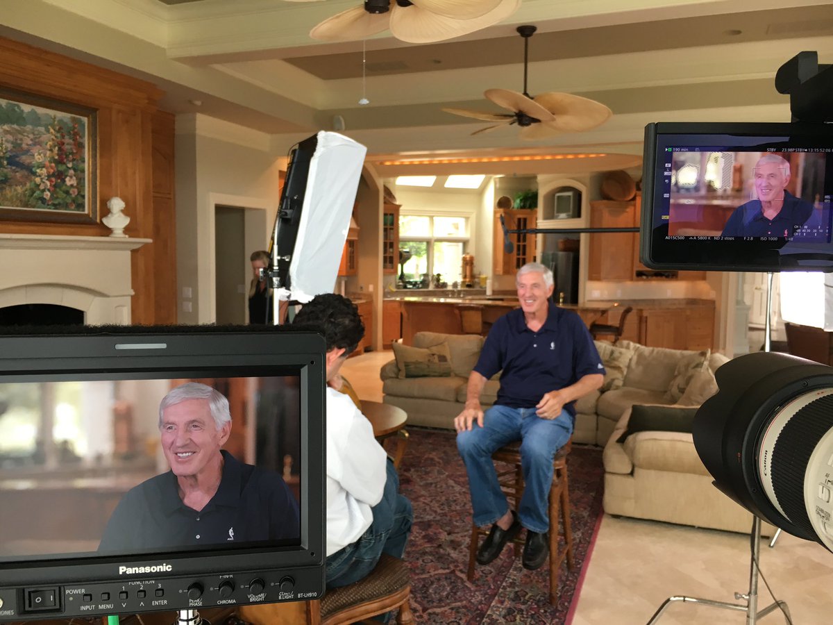 HotRodTheMovie's tweet photo. There was no one like Jerry Sloan. 

His impact on the @NBA and the @utahjazz is beyond words. 

We were so blessed to spend time with him in Illinois and Salt Lake City for the Hot Rod film. What a man. https://t.co/40VbOB6Txv