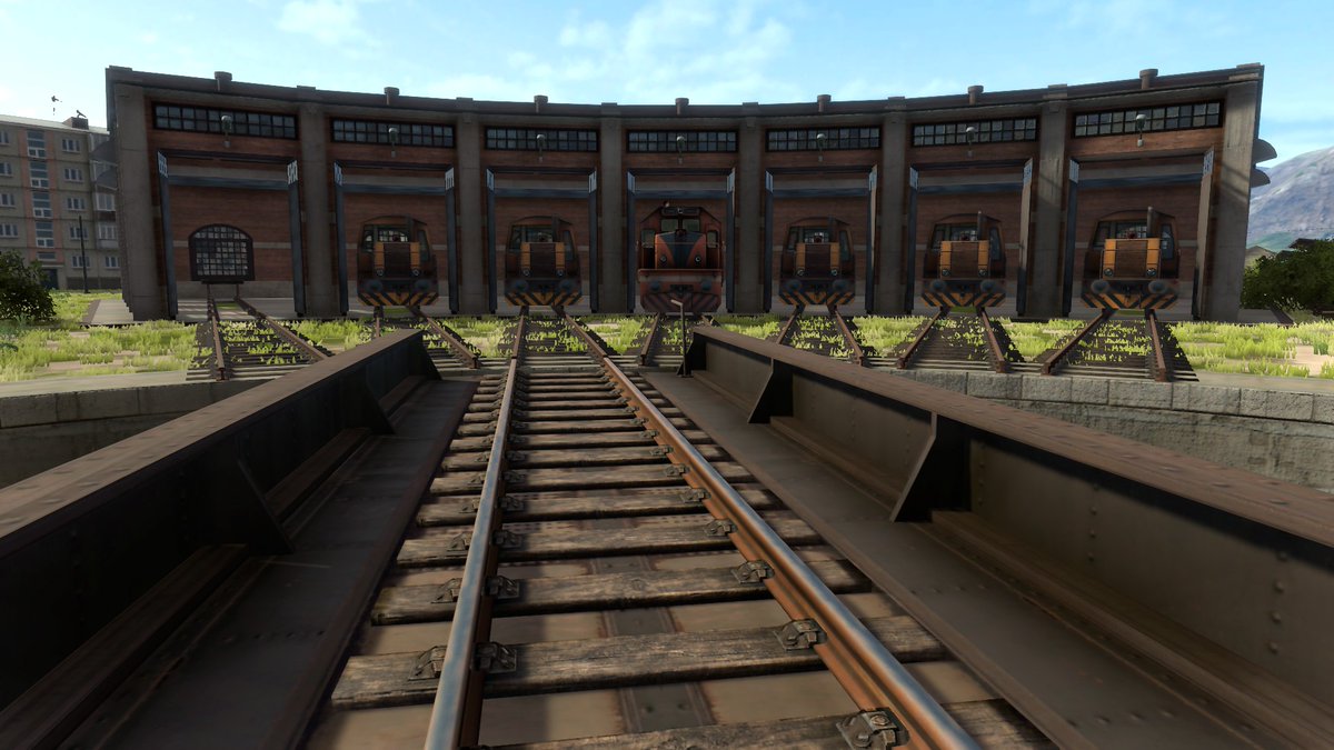 工藤かなえ Vr貨物列車ゲームderail Valleyが大型アップデートでいろいろパワーアップして帰ってきた 円形車庫にネジ式連結器 大型ディーゼル機関車などてんこ盛りである Vrなしでもできるのでやってどうぞ