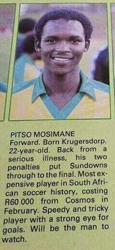 pic Pitso Mosimane Career pitso jingles mosimane the player
