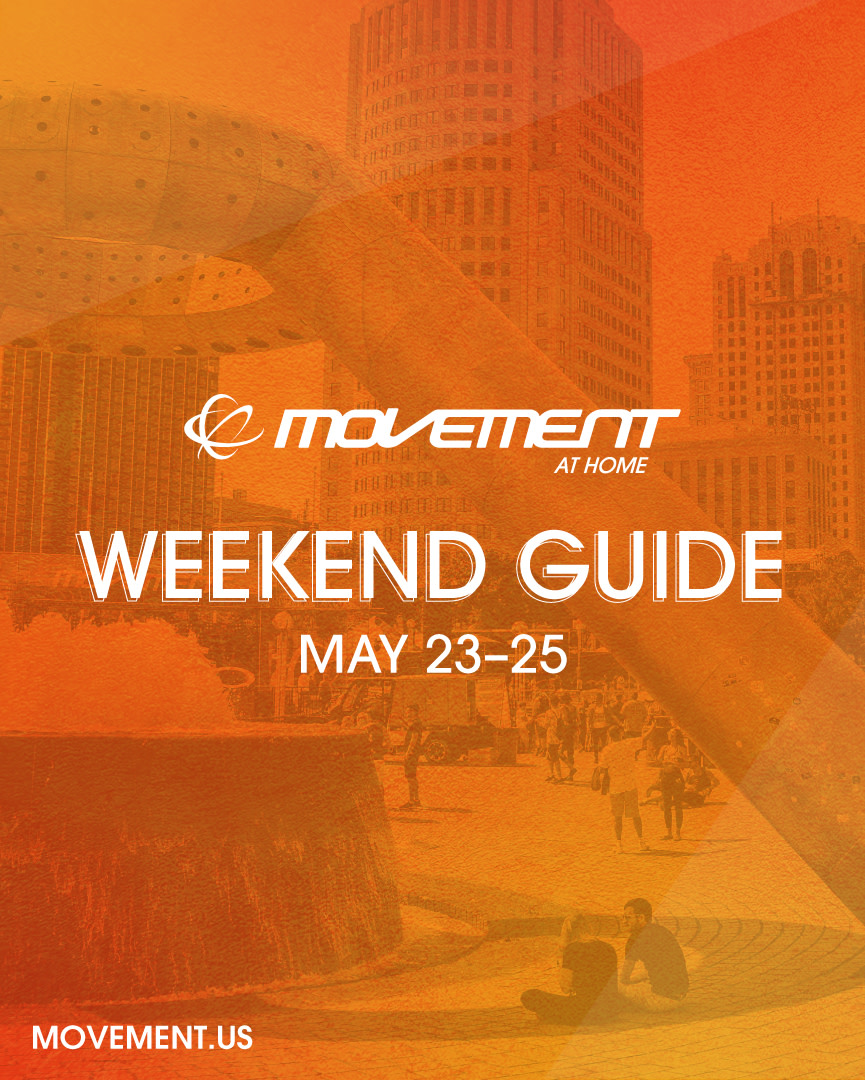 Your Virtual Techno City adventure awaits! We put together a Guide to Movement At Home to help you prepare for the live stream weekend🎉 Check it out⟶ movement.us/blogs/news/mov… #MovementAtHome #MovementDetroit