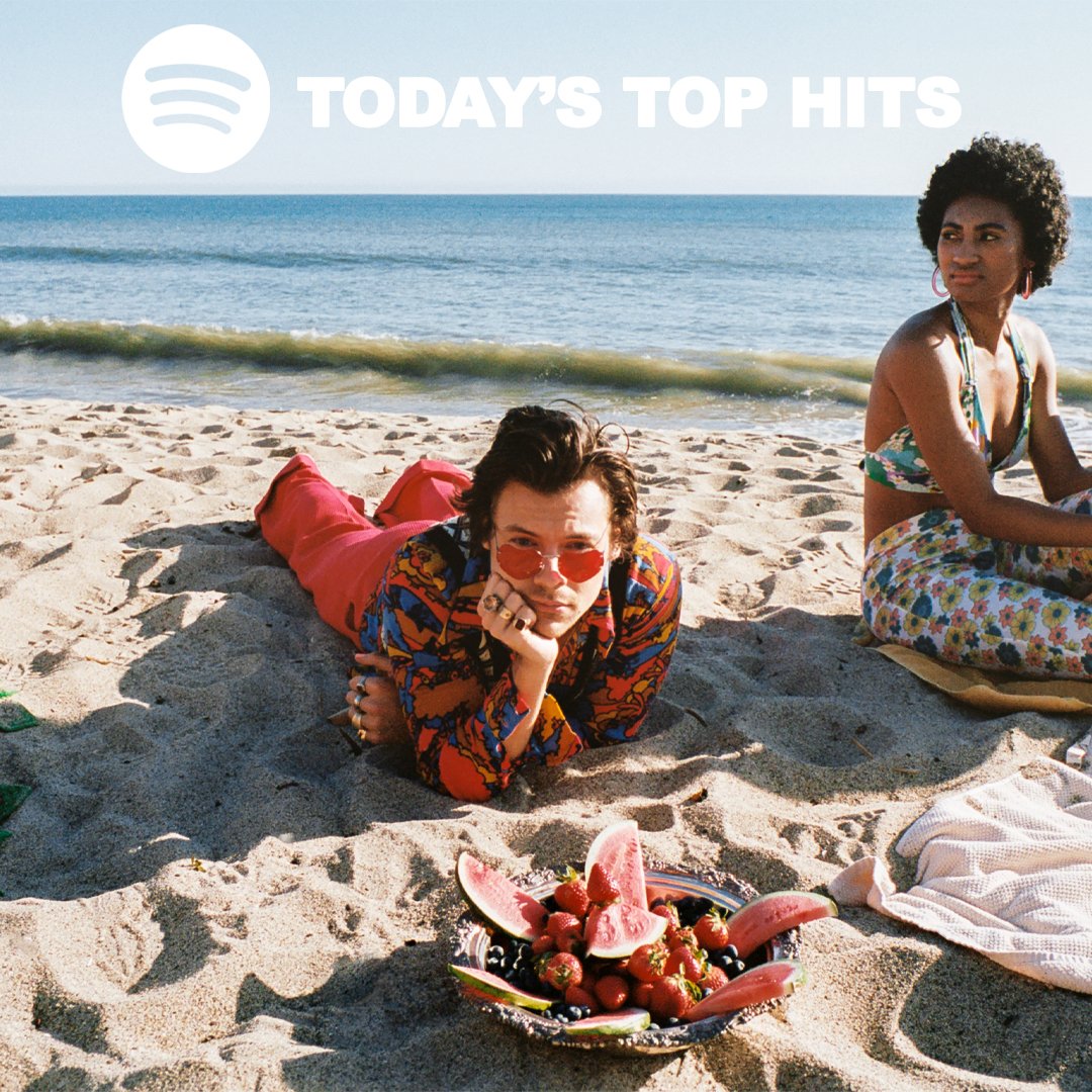 HSHQ's tweet image. Watermelon Sugar x @Spotify #TodaysTopHits
HStyles.lnk.to/WSTTH