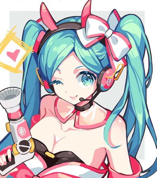 #初音ミク 
这套真是太可爱了?!!! 