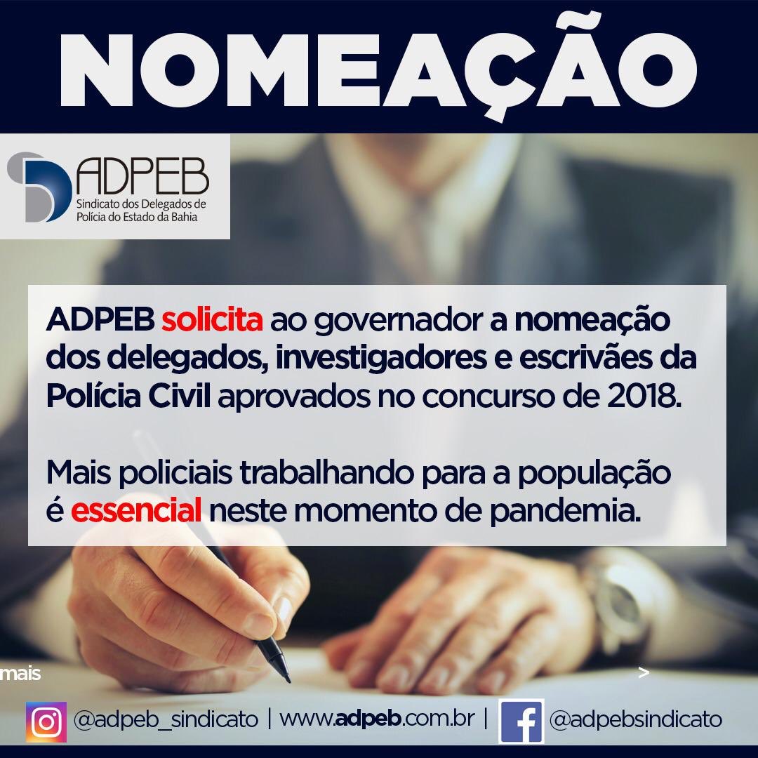 formadospcba's tweet photo. Juntos somos mais fortes! Nomear os profissionais formados na ACADEPOL é devolver a sociedade o dinheiro investido no Curso de Formação! A Polícia Civil da Bahia precisa de nós! #NomeiaRui #valorizapcba #SegurançaPublicaSalvaVidas https://t.co/fBqA8wlJDW