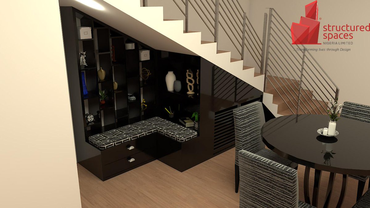 struct_spaces's tweet photo. Thinking of how to utilise that space under your stairs?? Don't think too hard or too far. We could help you with all that! #TeamStructuredSpaces #interiorarchitects #interiordesigner https://t.co/2cpsg4ZSPY