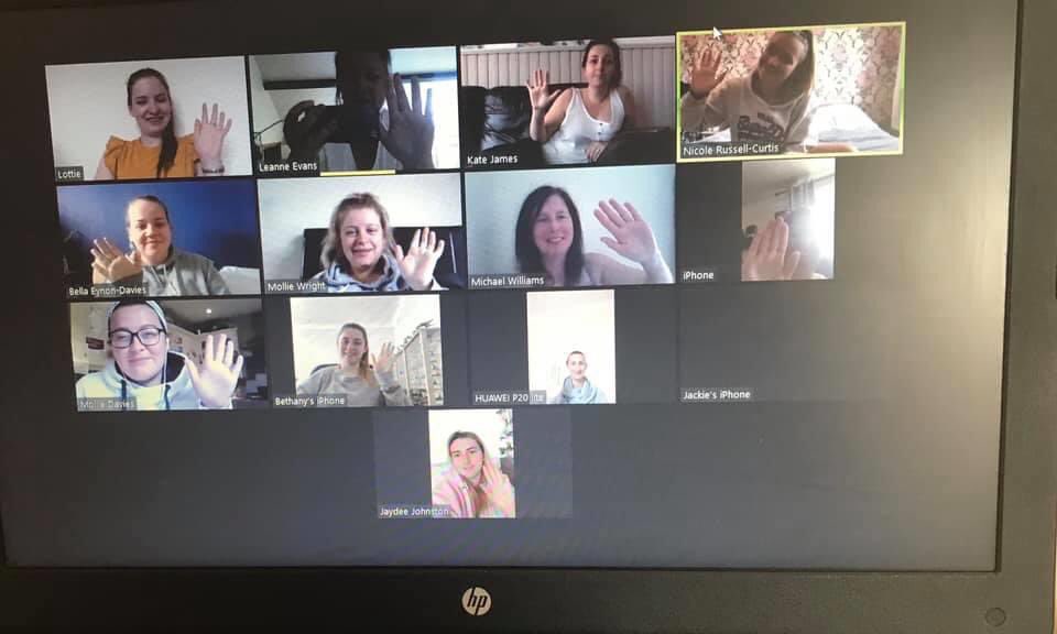 teilos_cwtch's tweet photo. What a Team! All staying safe at home but excited to get back to work and supporting our community as we move through the stages of lockdown #forwardplanning #strongertogether #hereforswansea #supportingeachother https://t.co/OpwBlXgodW