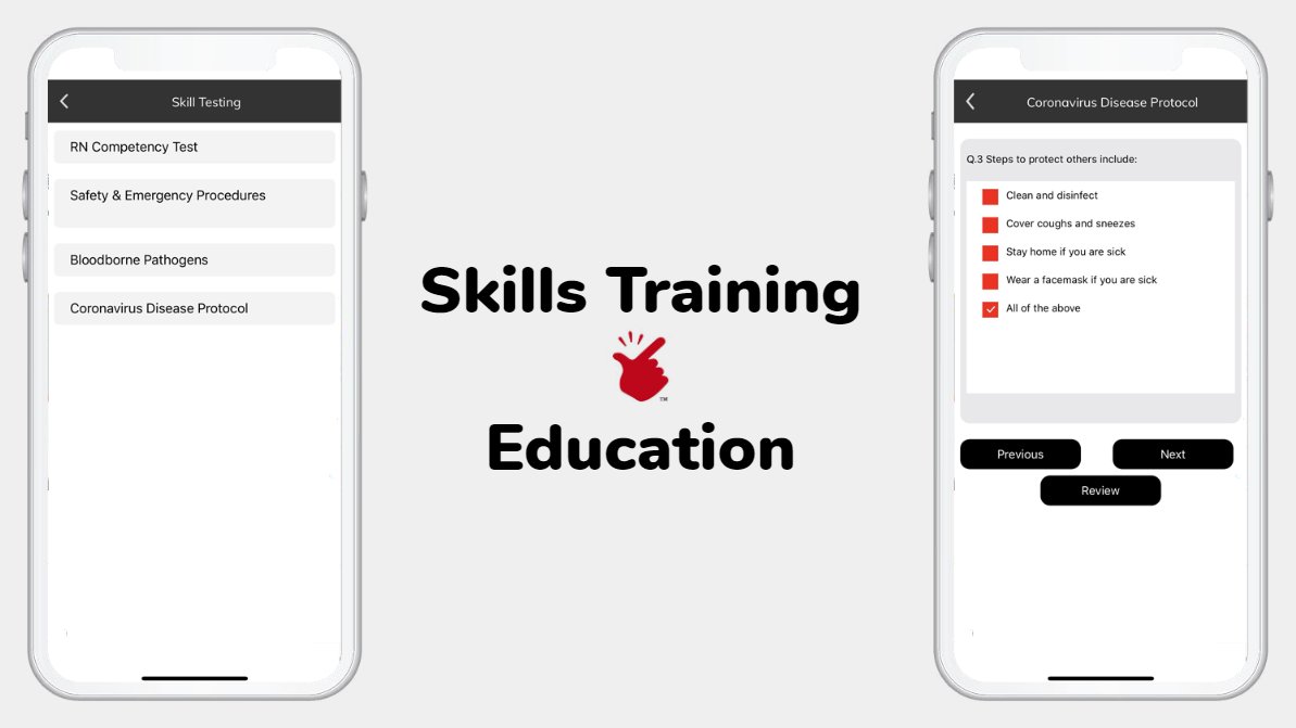 CareSnap's tweet photo. Frontline home healthcare workers are the backbone of the healthcare infrastructure

We skills train home #healthcare workers in our app for #COVID19 protocol

Agencies: grow your business with our dual-app technology

@CareSnap - home healthcare on-demand.

#HomeHealth #HomeCare https://t.co/d3uBheIbFv