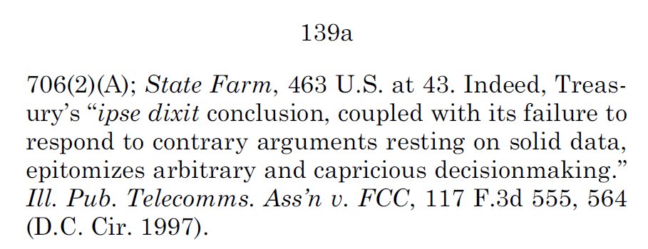 It's also worth noting that the Ninth Circuit here reversed a unanimous decision of the fifteen judges on the Tax Court, which had found that the IRS's action "epitomizes arbitrary and capricious decisionmaking" under the APA: