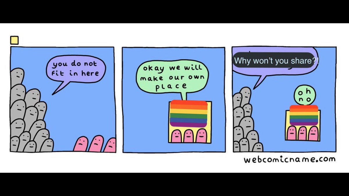 Rainbow Rocks Argument The rainbow flag argument?