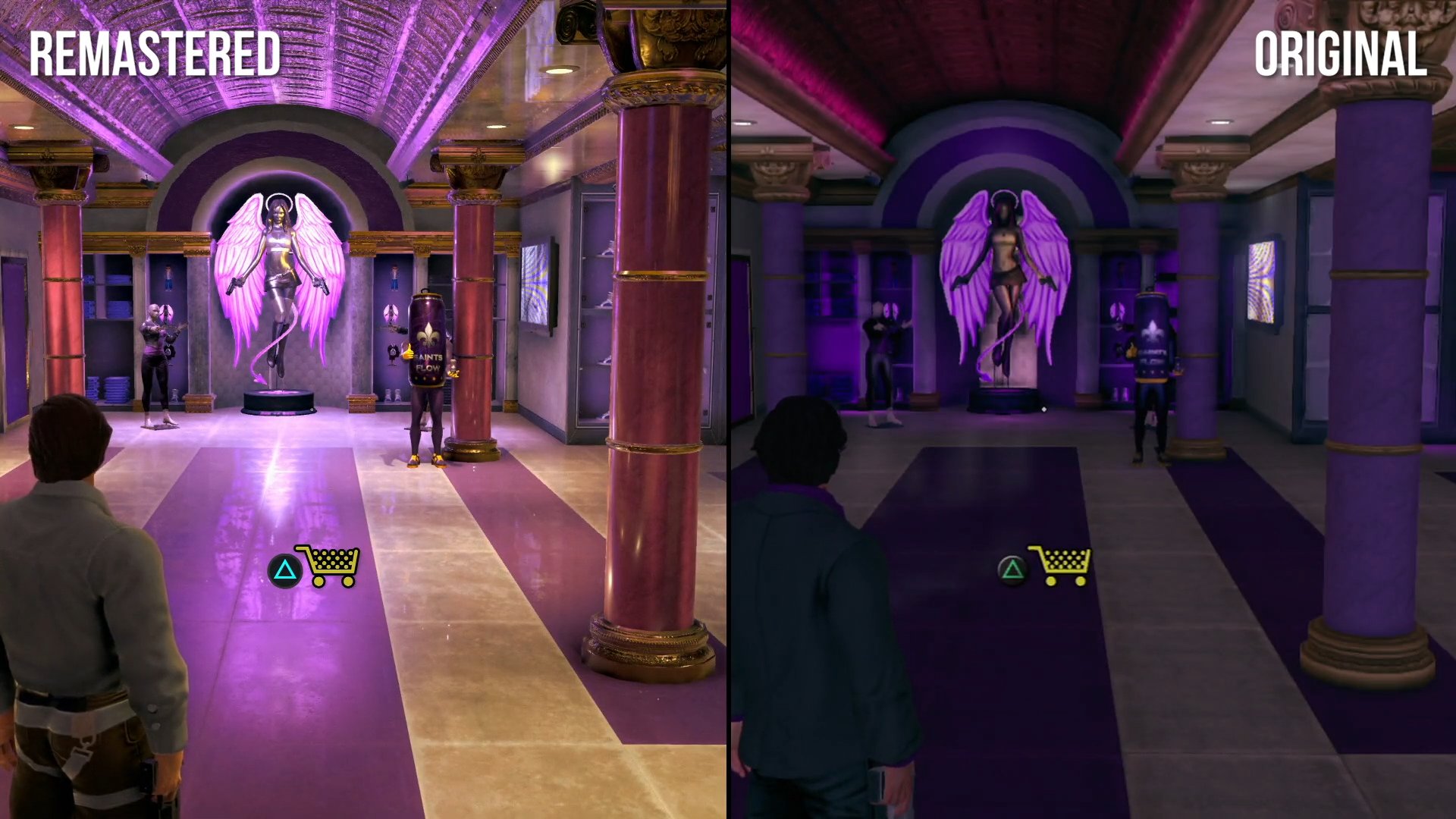 Eurogamer.pt on X: Saints Row: The Third - Remastered comparado com o  original pelo Digital Foundry  / X