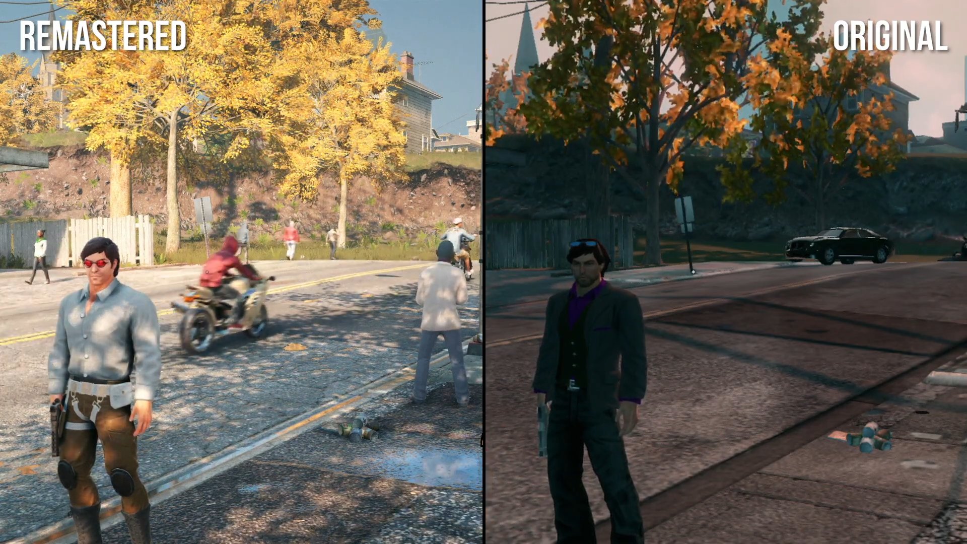 Saints Row: The Third - Remastered vs Original