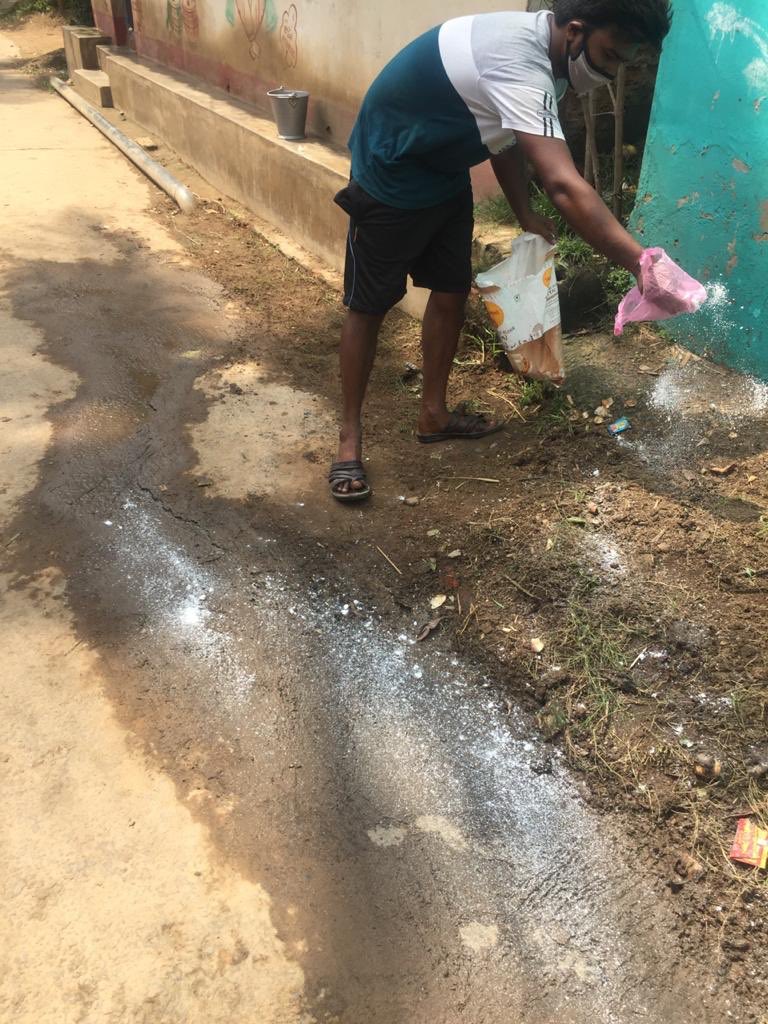 RcPatna's tweet photo. @SwachhBharatGov Work in Progress at Ram Chandra pur Patna,Panasgand,Rajkanika,Kendrapara https://t.co/QSRgafCbdN