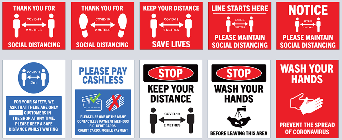 QwertyLtd's tweet image. Are you a business planning to start re-opening in the near future?  Some great safety signage including floor vinyls, posters, mirror signs &amp;amp; more.  All available now.  And fully customizable. For more info visit our website to download our leaflet  bit.ly/2ATKxOb