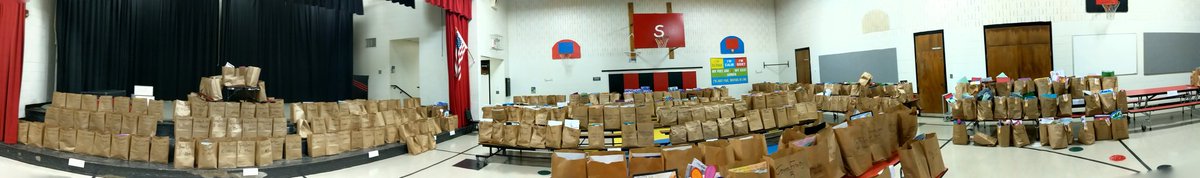 It's in the Bag!  Sedalia is ready for exchange week.